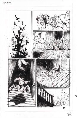 Maxi Dallo | Mad Dog Morgan Issue Gn Page 124 | Splash Page