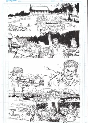 Andrei Bressan – The Wither – pg5 – Under the floorboards issue 6 | Berserker Art