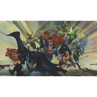 Simone Bianchi – Justice League