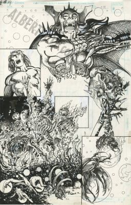 Barry Windsor Smith | Conan Vs Rune Issue 1 Page 19 | Albert Moy
