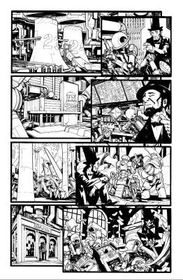 Andy Macdonald | If Destruction Be Our Lot 04 Page 08 Issue 04 Page 08 | Comic Art House