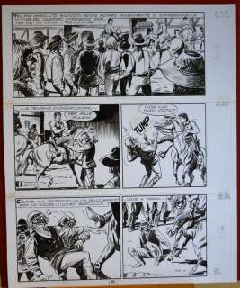 Ferri, Galieno - Original plate Zagor no. 188 "Il regno delle tenebre" (1980) | Catawiki