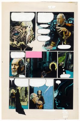 Bill Sienkiewicz Christie Scheele | (1985) Marvel Super Special - Dune Movie Adaptation Issue 36 Page 5 | Catskill Comics