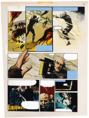 Christie Scheele Bill Sienkiewicz | (1985) Marvel Super Special - Dune Movie Adaptation Issue 36 Page 49 | Catskill Comics