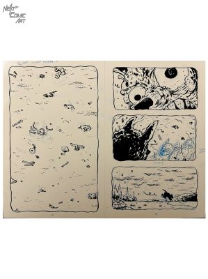 Manix Abrera | Dingoliath #1 Pgs 17 & 18 Issue 1 Page 17 And 18 | Next Comic Art