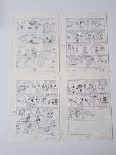 Rodier, Yves - Études de la page 50 de l’Alph-Art - (1991) | Catawiki