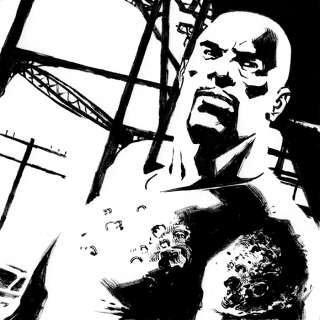 Ron Salas | 6×6 – Luke Cage bust | Ron Salas