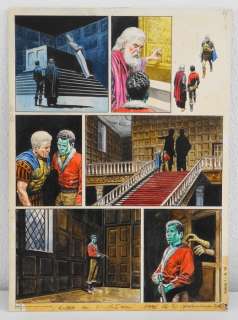 Lawrence, Don - Original page - Trigan Empire - The curse of King Yutta - (1972) | Catawiki