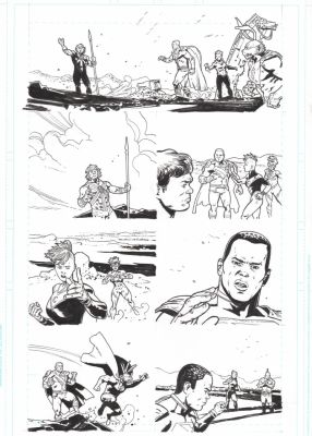 Andrei Bressan – Justice League Incarnate 5p17 | Berserker Art