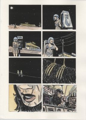 Matt Kindt | Mind Mgmt: New & Improved Issue 02 Page 23 | ComiConArt