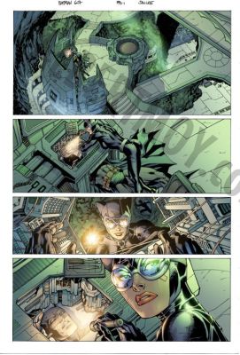 Alex Sinclair | Batman: Hush 1 Issue 617 Page 1 | Albert Moy