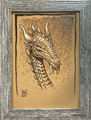 Ralph Horsley | Horsley - Dragon | ComicArtFans Classifieds