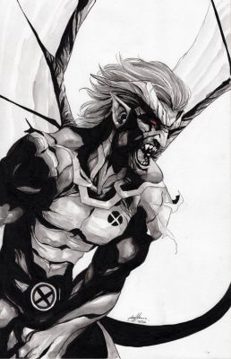 Lori Hanson | Wyvern Pinup X-Men Gambit | TDArt