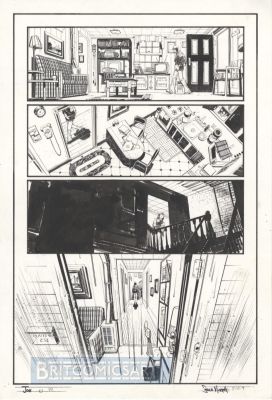 Sean Murphy | Joe the Barbarian 1 Pg 10 By Sean Murphy & Grant Morrison Issue 1 Page 10 | BritComicsArt