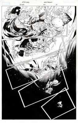 Sean Parsons | X-Men Issue 37 Page 13 | ComiConArt