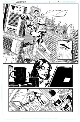 Yanick Paquette (Digital) | Superman: Leviathan Rising Special #01 Page 14 Issue 01 Page 14 | Comic Art House