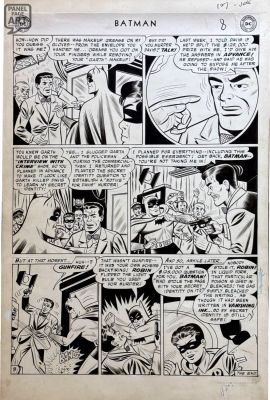 Sheldon Moldoff - Batman 108 Page 8