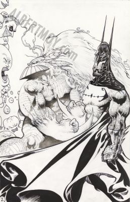 Sam Kieth | Batman/The Maxx: Arkham Dreams Issue 5 Page 2 | Albert Moy