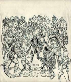 Don Simpson | In Pictopia Cover | ComicArtFans Classifieds