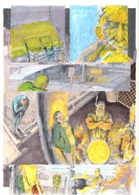 Kevin Molen – Church of Hell 4p4 | Berserker Art