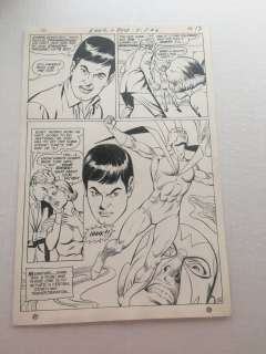 Gil Kane - Hawk and dove 6 pg 10 2/3 splash issue 6 page 10