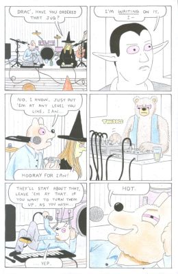 Simon Hanselmann | Below Ambition (2021) Page 21 | Scott Eder
