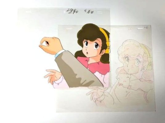 Cel Animation Urusei Yatsura Ran Lam-chan Hot Spring Mark Lehrer Onsen-sensei | eBay Europe (Buy It Now)