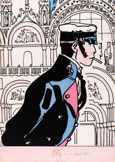 Pratt Hugo - "Corto Maltese", 1985 | Urania Casa d’Aste