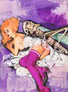 Lot 40 - Carcupino Fernando - "Lo Scheletro - L‘urlo", 1975