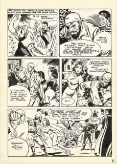 Todaro, Angelo - original plate â€˜Mandrake: Un Salto nel Passato’ (1967) | Catawiki