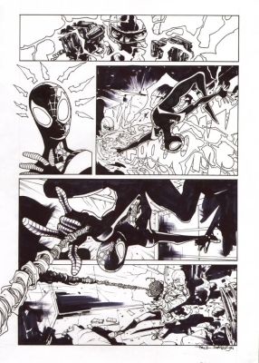 Paul Davidson – Shuri 6p3 – Miles Morales – Spider-Man | Berserker Art