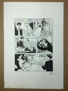 Nicola Mari - tavola origin. "Dylan Dog" n. 180 (2001) | Catawiki
