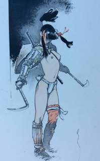 Michetz - Dessin original - Ambiance "Kogaratsu" - (2017) | Catawiki