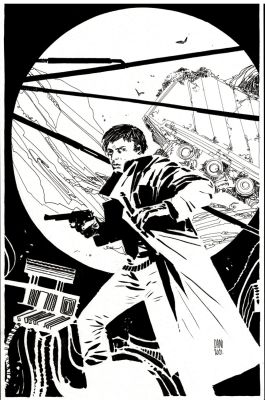 . Dani | All-New Firefly #4 Cover (Sexy Barbarella Cover!) 2021 | Romitaman