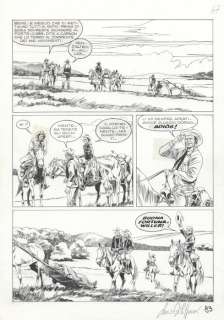 Tex albo speciale #22 - Lucio Filippucci - original page "Seminoles" - Page volante - Other - (2008) | Catawiki