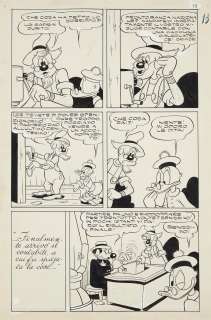 Carpi Giovan Battista (1927-1999) | Picsou "Andiamo a scuola con..." | Tajan