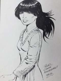 Malik - Dessin original - [années 80} | Catawiki