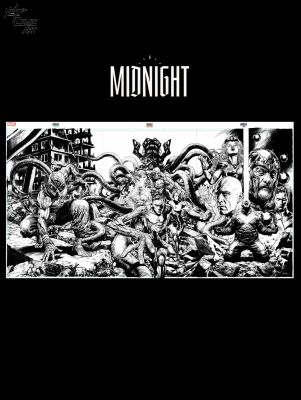 Mico Suayan - Midnight Universe #1S Issue 1 Page Cover