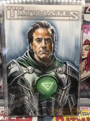 Doctor Doom Sketch Cover by Tony Kent | Raremarq (Buy It Now)