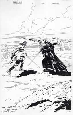 Chris Sprouse And Karl Story | Star Wars: Inquisitors #2 Cover | Essential Sequential