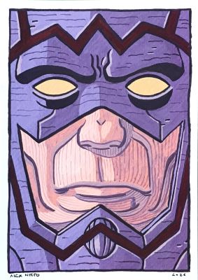 Alex Nieto | Pin-Up Galactus | The Green Room