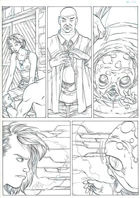 Gea #13 – tav. 020 | Krazy Art Gallery