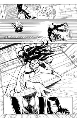 Pere Pérez | The Amazing Spider-man: Spider-versity #01 Page 16 | Black Diamond
