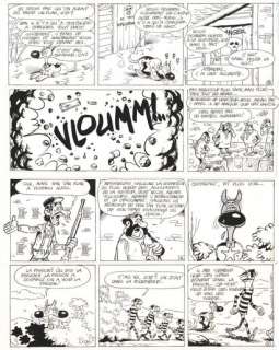 Morris (Studios) | Lucky Luke, La ballade des Dalton, planche originale à… | Septimus