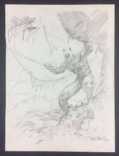 Saverio Tenuta - ‘Black Panther‘ - Page séparée - EO - (2009) 