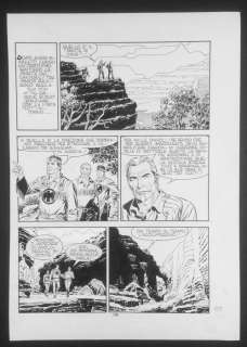 Tex #349 - Fabio Civitelli - original page ’Abissi’ - Page séparée - EO - (1989) | Catawiki