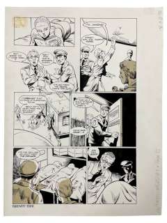 Alien Nation: The First Comers Original Storyboard Production Comic Art | Los Angeles Estate Auction