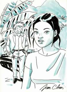 Jean-Claude Denis - lot 234 - Luc Leroi T7 en édition originale, agrémenté d‘une…