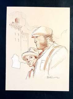 Mikaël - Dessin original - Giant - (2016) | Catawiki