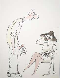 Wolinski Georges (1934 - 2015) - Je vous aime | Capitolium Art